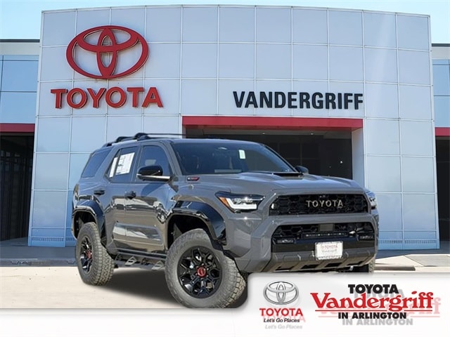 2025 Toyota 4Runner TRD Pro's photo