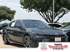 New 2026 Toyota Camry XLE Sedan Arlington