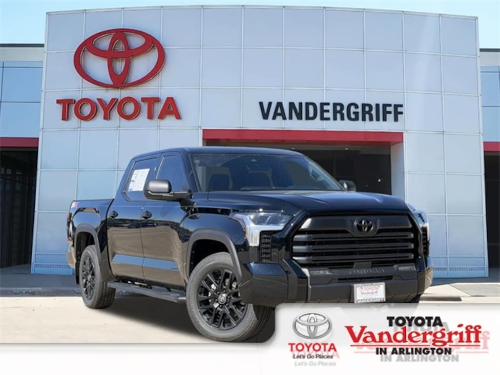 New 2026 Toyota Tundra SR5 Truck CrewMax