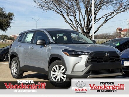 2026 Toyota Corolla Cross L SUV