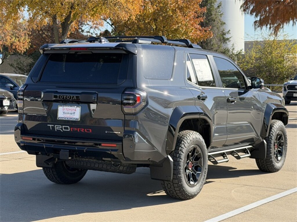 New 2025 Toyota 4Runner i-FORCE MAX TRD Pro SUV