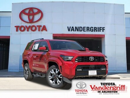 2026 Toyota 4Runner TRD Sport Premium SUV