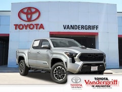 New 2026 Toyota Tacoma TRD Sport Truck Double Cab Arlington, TX