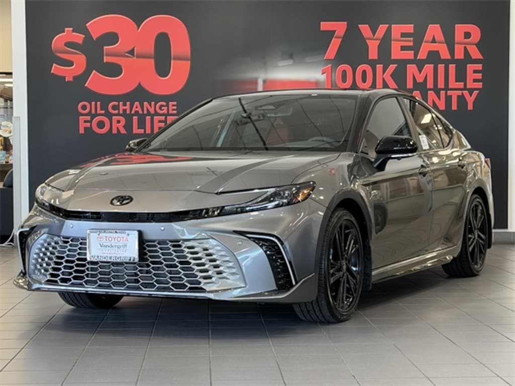 New 2026 Toyota Camry XSE Sedan
