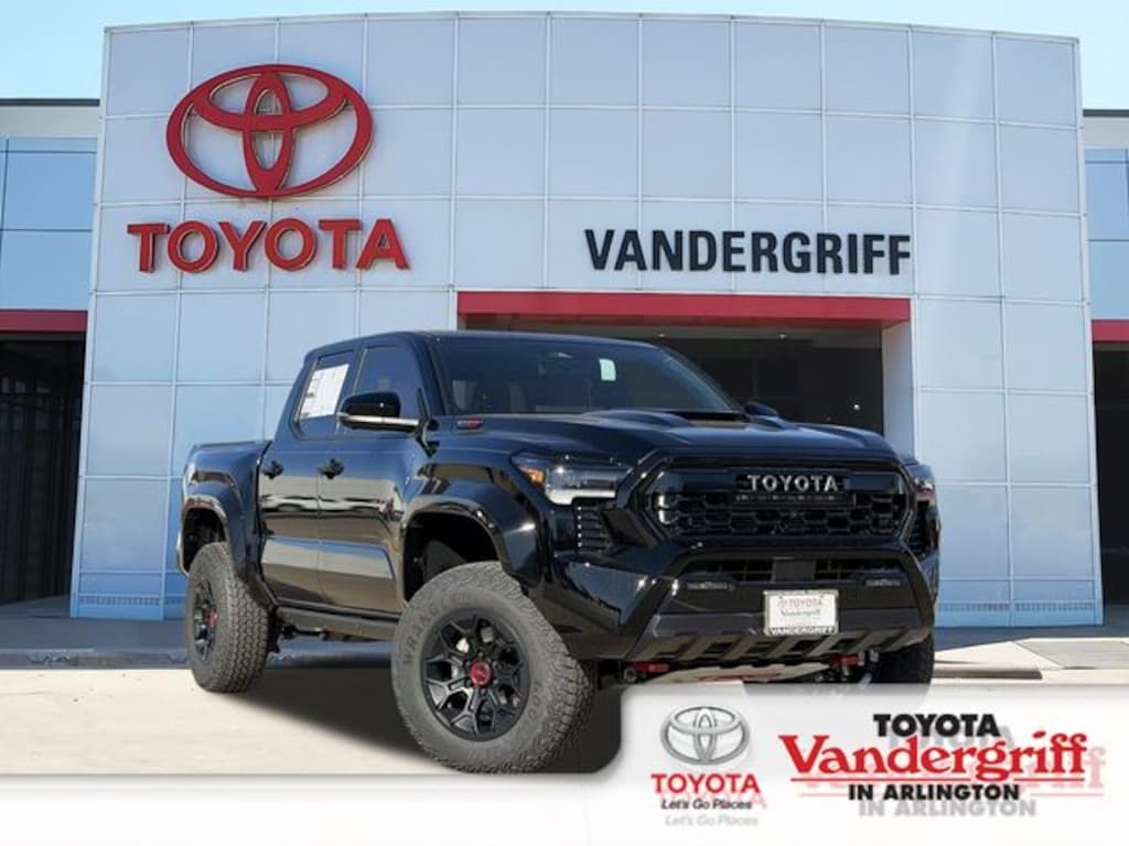 New 2026 Toyota Tacoma i-FORCE MAX TRD Pro Truck Double Cab