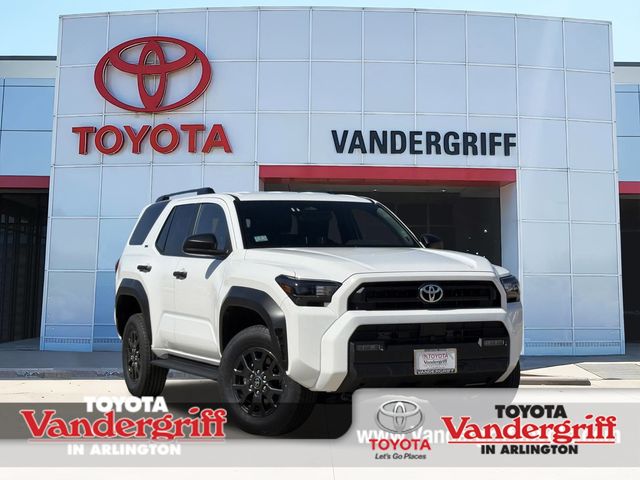 2025 Toyota 4Runner TRD Sport Premium