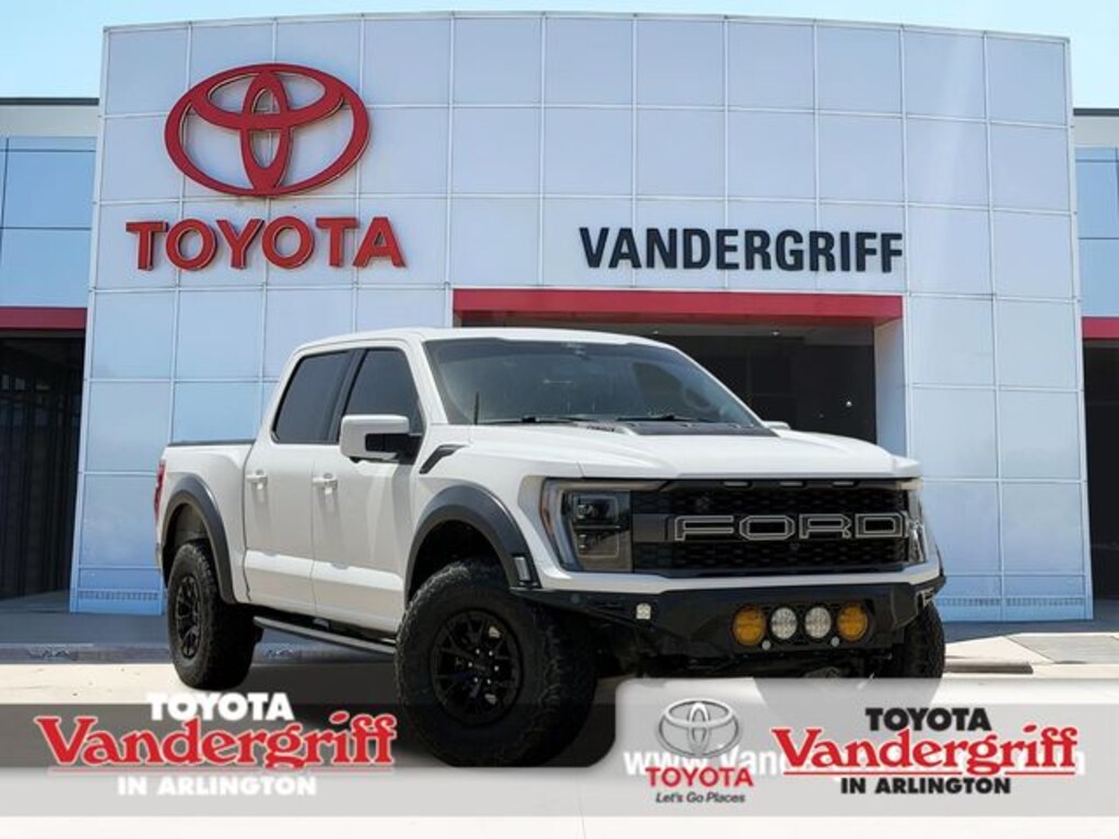 Used 2021 Ford F-150 Raptor Truck SuperCrew Cab
