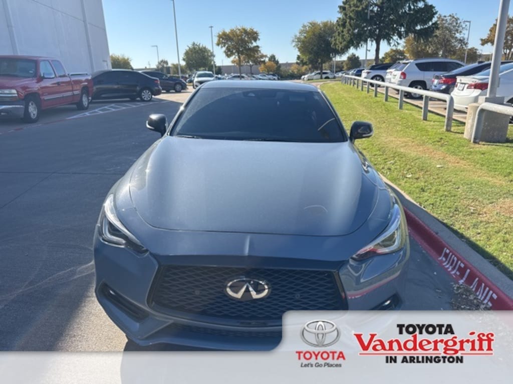 Used 2022 INFINITI Q60 Red Sport 400 Coupe