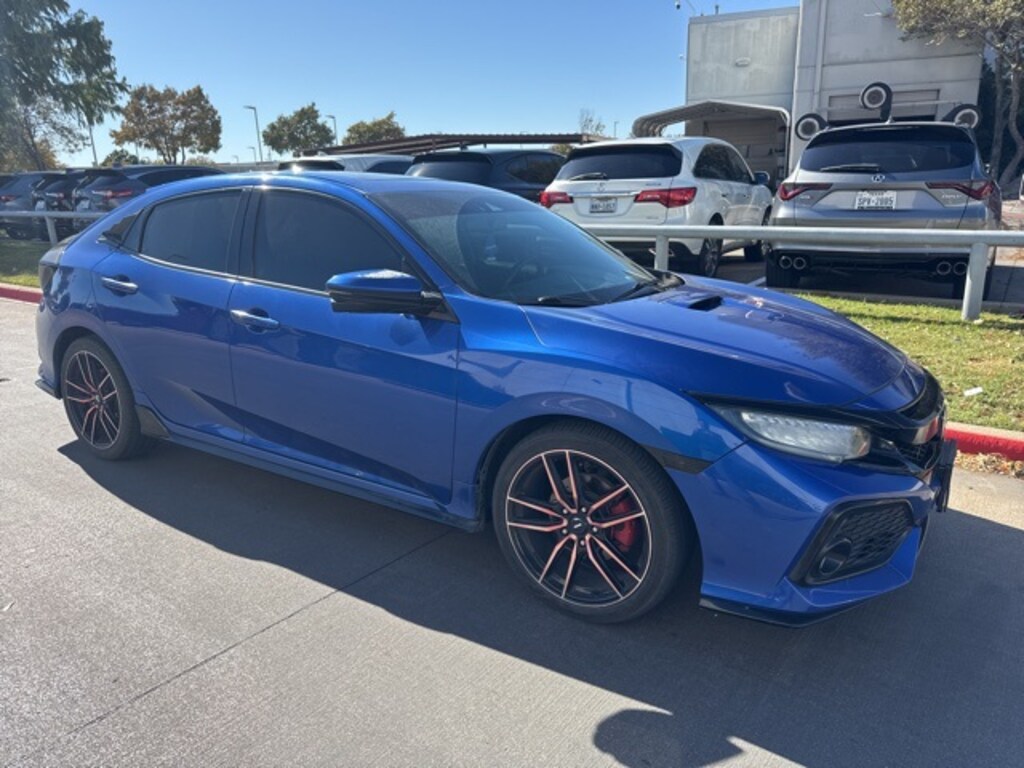 Used 2018 Honda Civic Sport Touring Hatchback