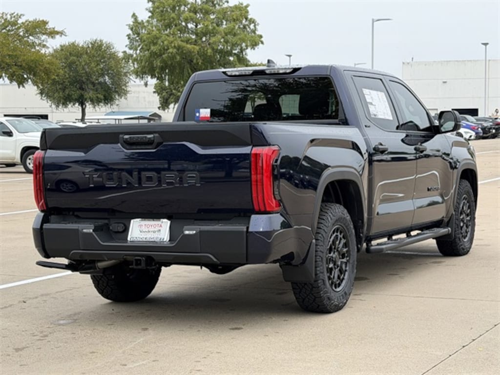 New 2026 Toyota Tundra SR5 Truck CrewMax