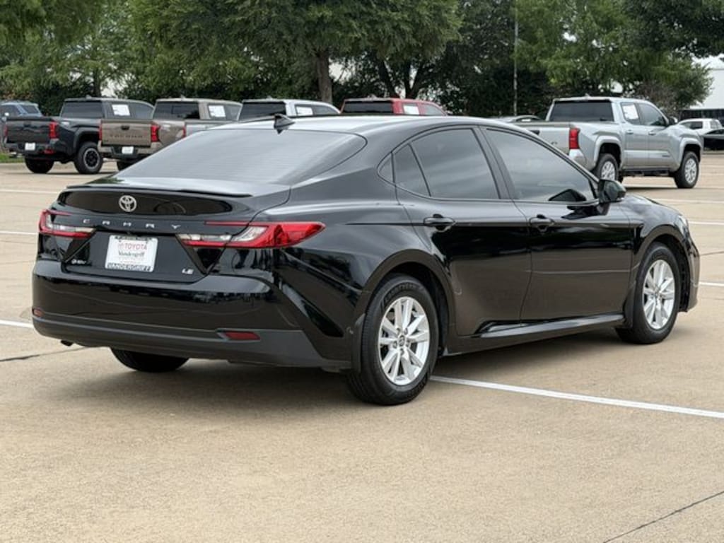Used 2025 Toyota Camry LE Sedan