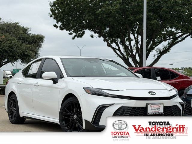 New 2026 Toyota Camry SE
