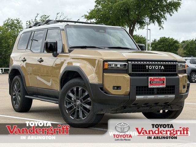 2024 Toyota Land Cruiser SUV 