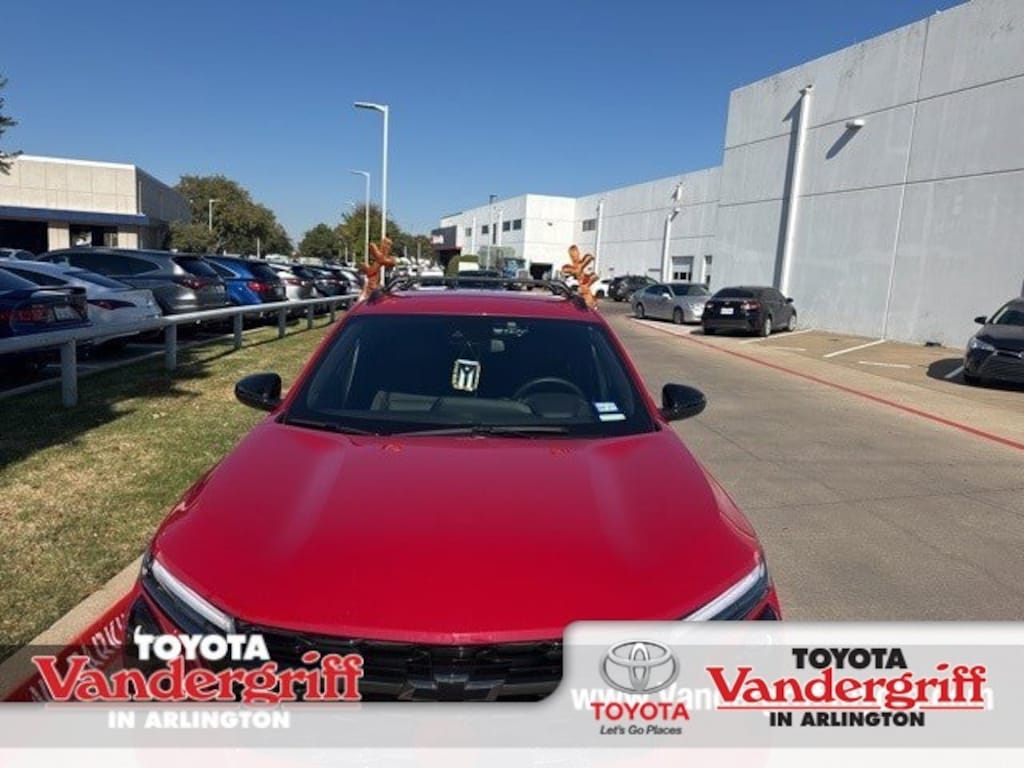 Used 2026 Chevrolet Trax 2RS SUV