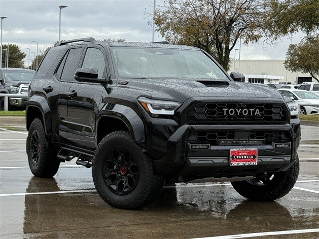 2025 Toyota 4Runner TRD Pro photo 2