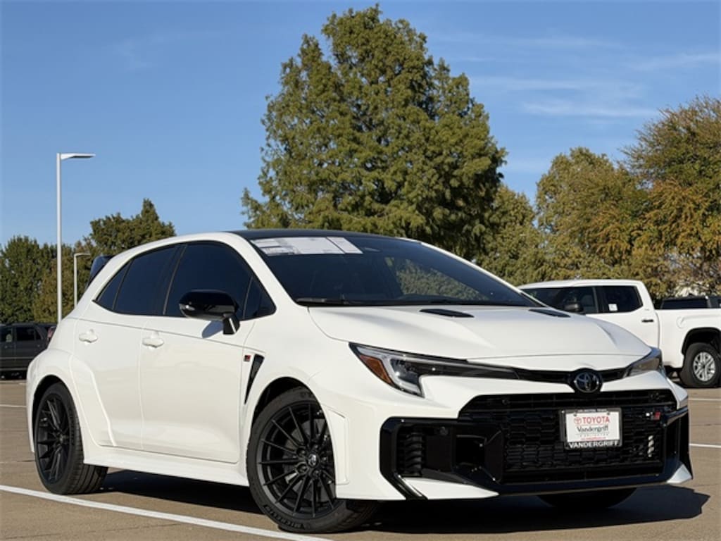 New 2025 Toyota GR Corolla Premium Plus Hatchback