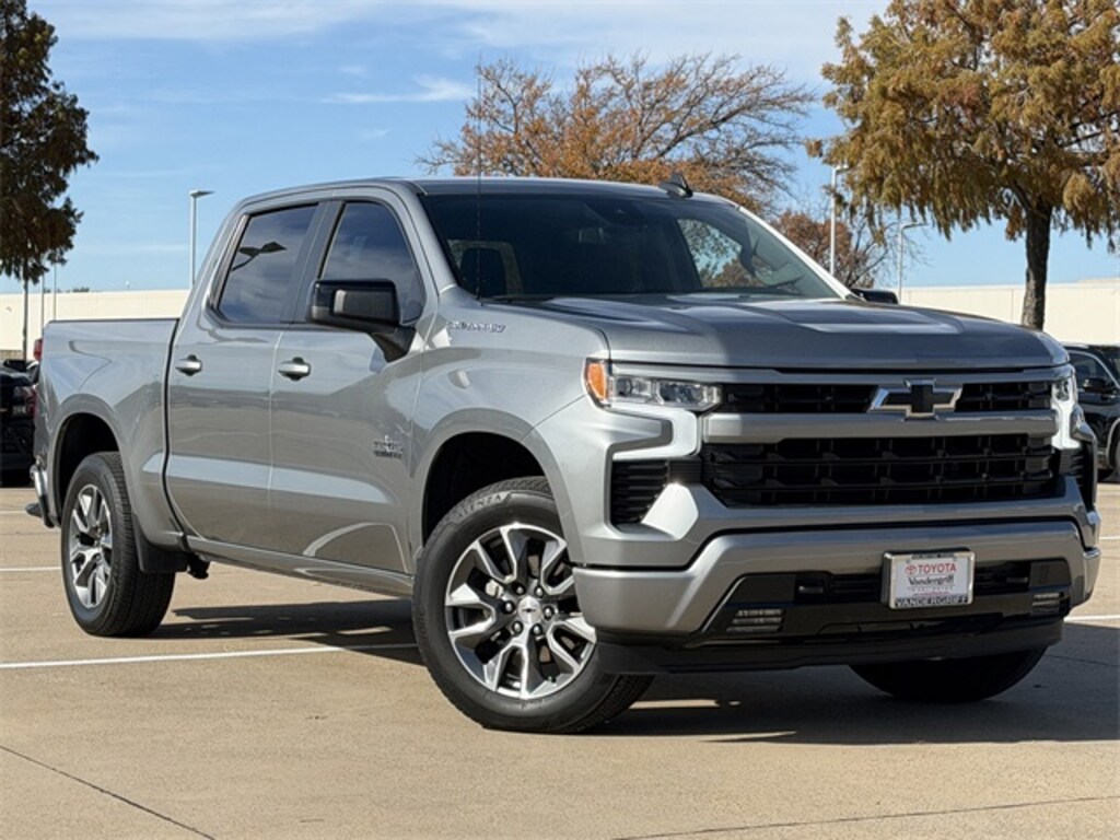 Used 2024 Chevrolet Silverado 1500 RST Truck Crew Cab