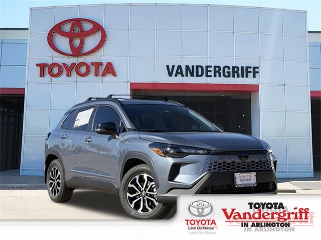 2026 Toyota Corolla Cross SE's photo