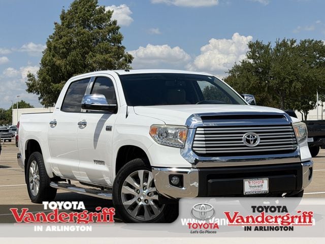 Super White 2015 Toyota Tundra Pickup Truck 4X2 6-Speed Automatic Overdrive