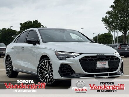 2025 Audi S3 2.0T Premium Plus Sedan