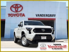 New 2025 Toyota Tacoma SR Truck XtraCab Arlington, TX