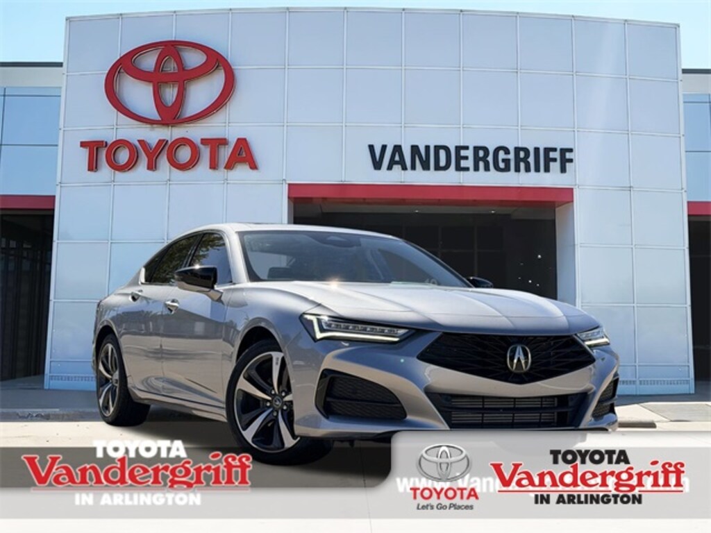 Used 2025 Acura TLX Technology Package Sedan