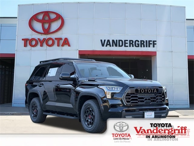 2026 Toyota Sequoia TRD Pro's photo