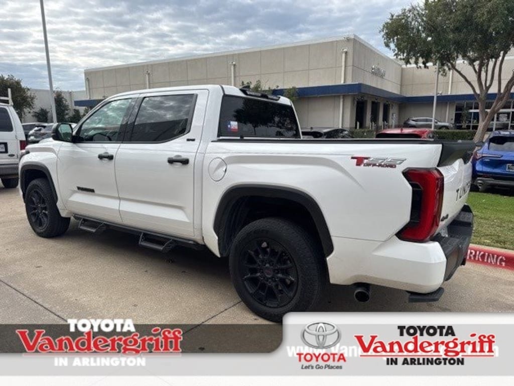 Used 2023 Toyota Tundra SR5 Truck CrewMax