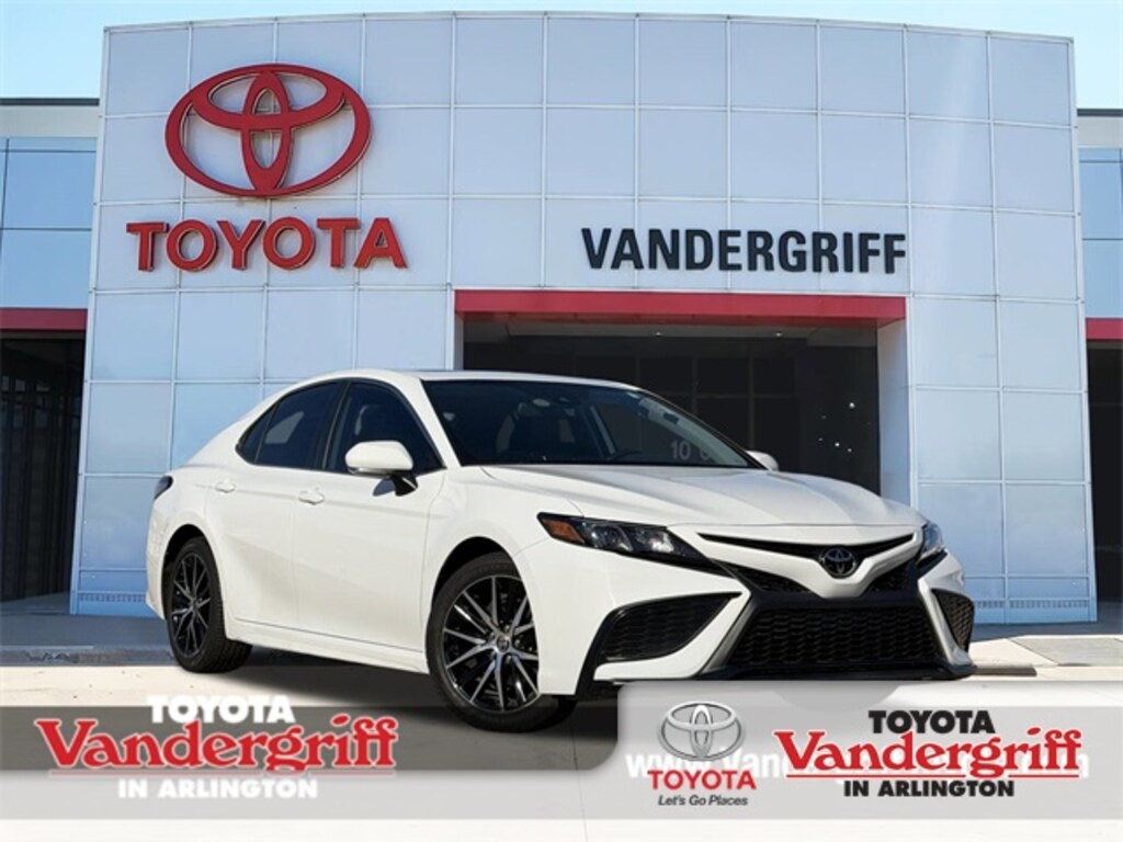 Certified 2024 Toyota Camry SE Nightshade Sedan