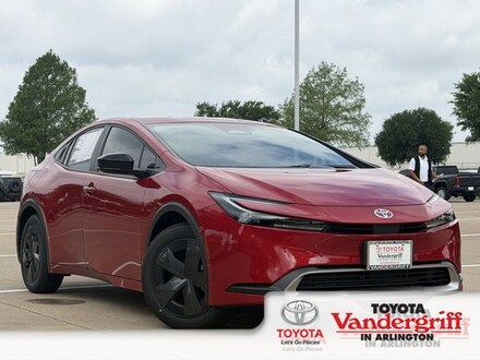 2026 Toyota Prius Plug-In Hybrid SE Hatchback