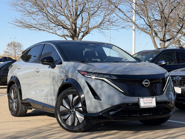 Used 2023 Nissan Ariya Engage with VIN JN1AF0BA2PM401371 for sale in Arlington, TX