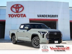 New 2026 Toyota Tundra Limited Truck CrewMax Arlington