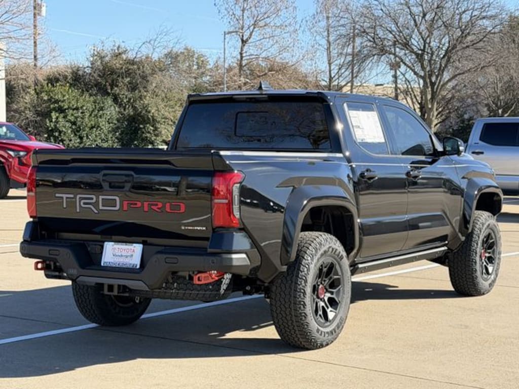New 2026 Toyota Tacoma i-FORCE MAX TRD Pro Truck Double Cab