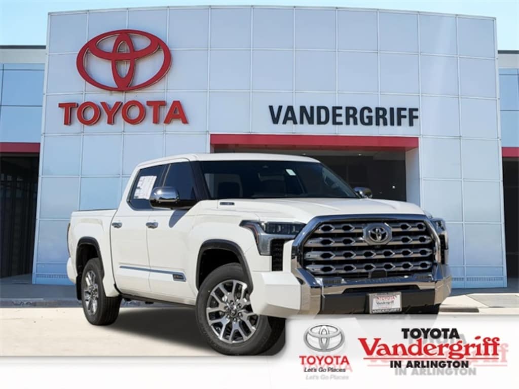 New 2026 Toyota Tundra i-FORCE MAX 1794 Edition Truck CrewMax