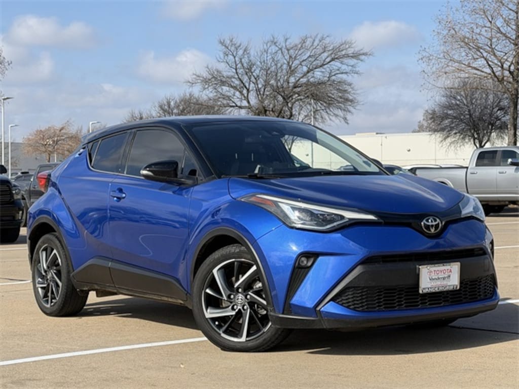 Certified 2021 Toyota C-HR Limited SUV