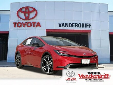 2026 Toyota Prius Plug-In Hybrid XSE Premium Hatchback