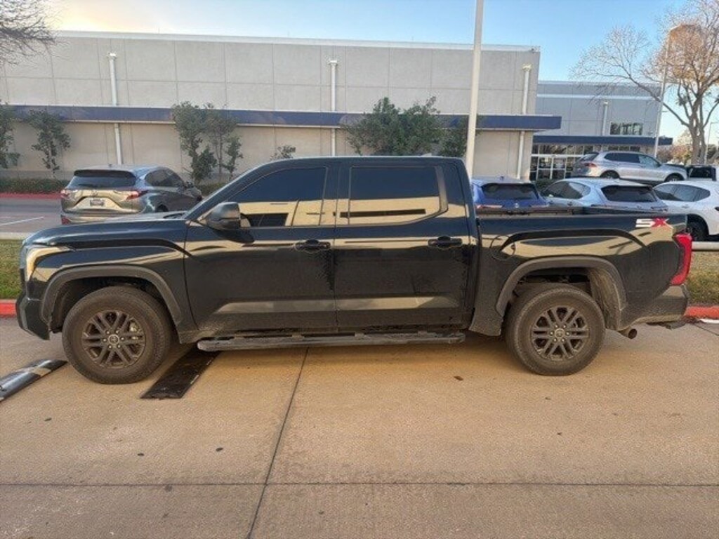 Used 2024 Toyota Tundra SR5 Truck CrewMax