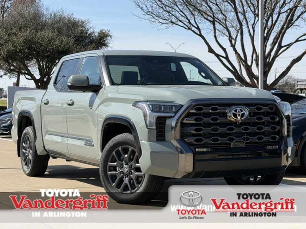 New 2026 Toyota Tundra Platinum Truck CrewMax