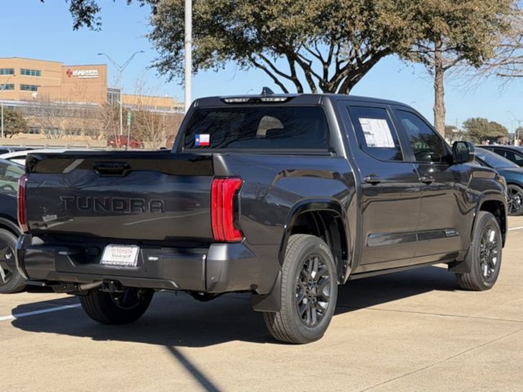 New 2026 Toyota Tundra Platinum Truck CrewMax