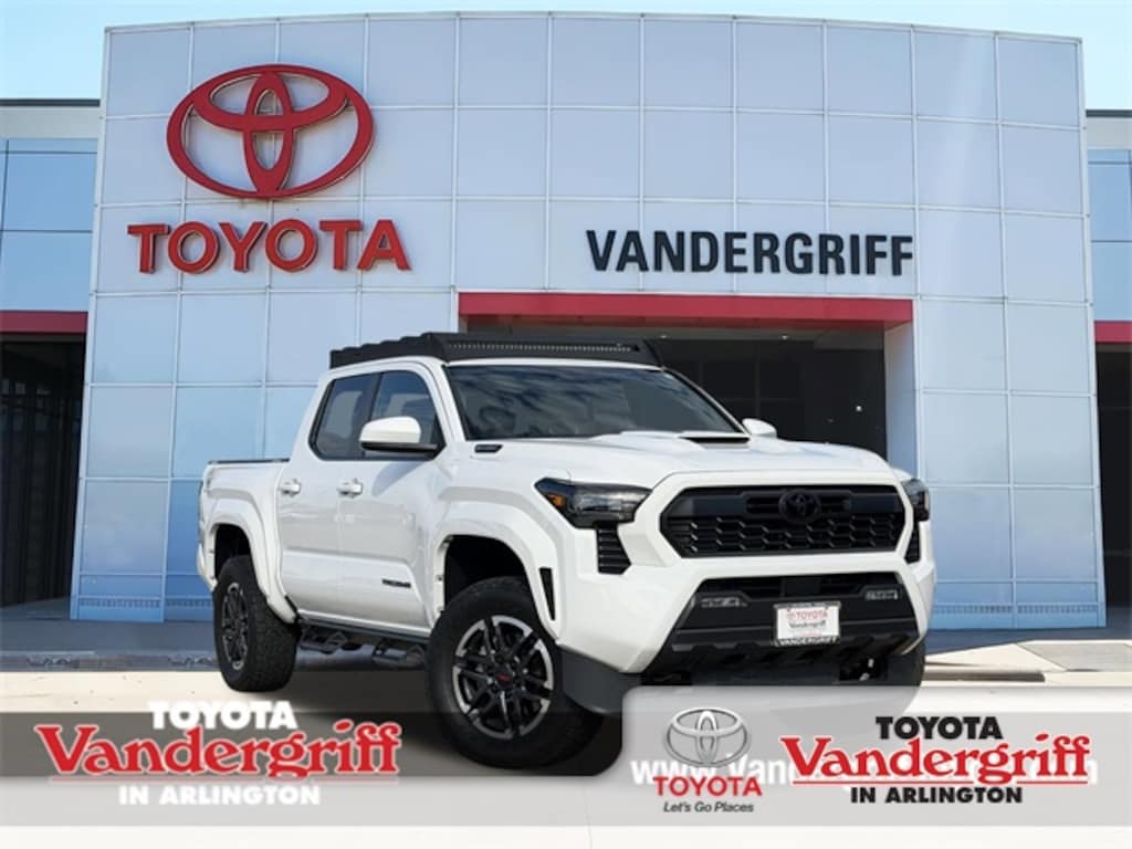 Used 2024 Toyota Tacoma i-FORCE MAX TRD Sport Truck Double Cab