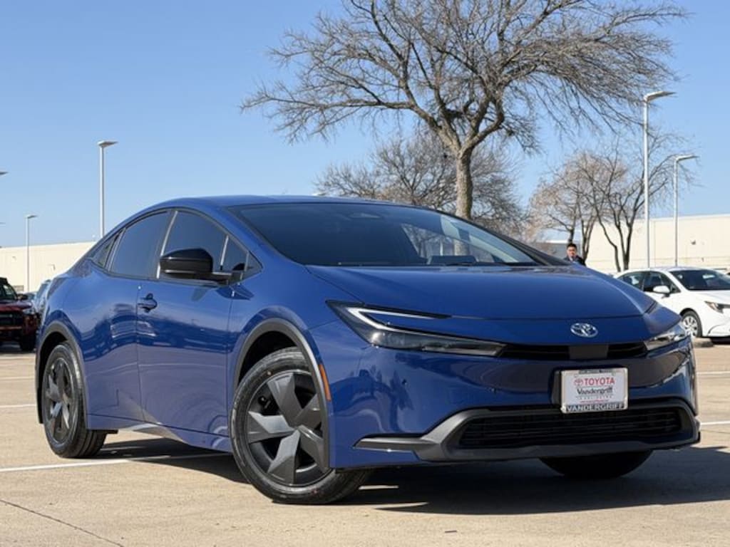 Certified 2025 Toyota Prius LE Hatchback