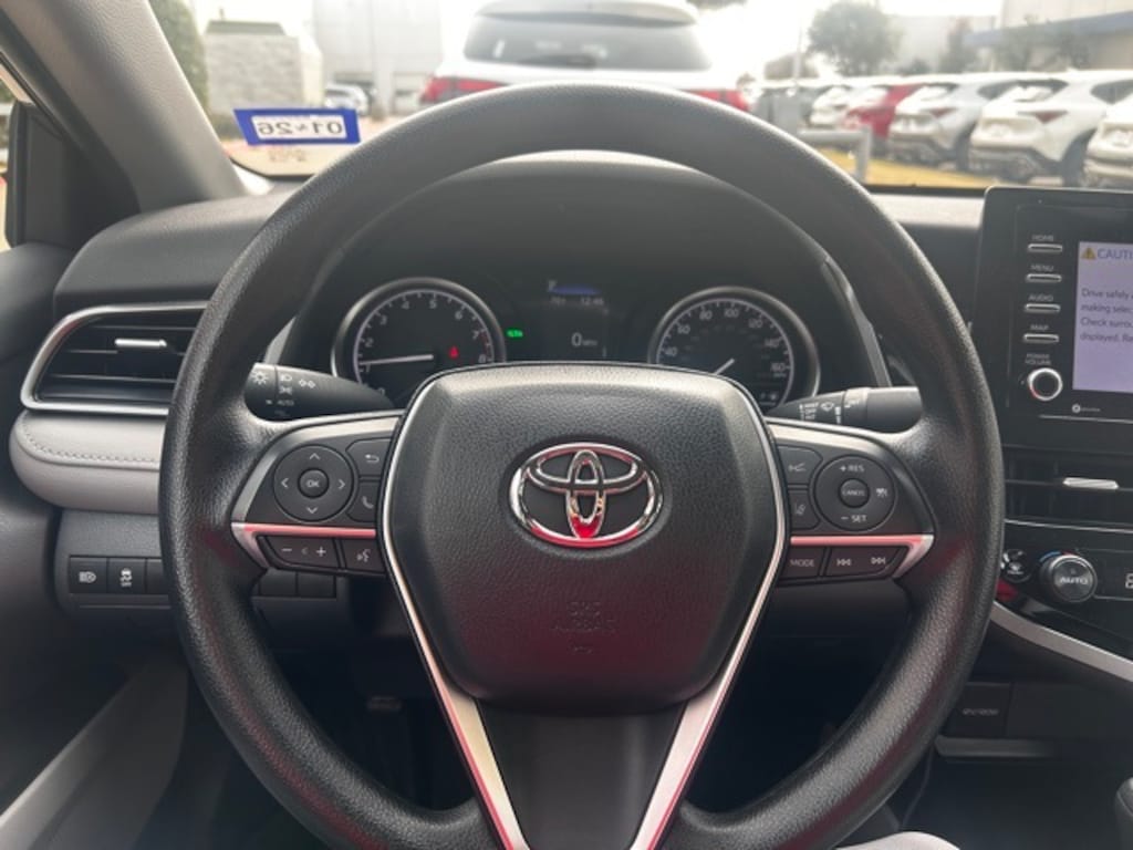 Used 2024 Toyota Camry LE Sedan