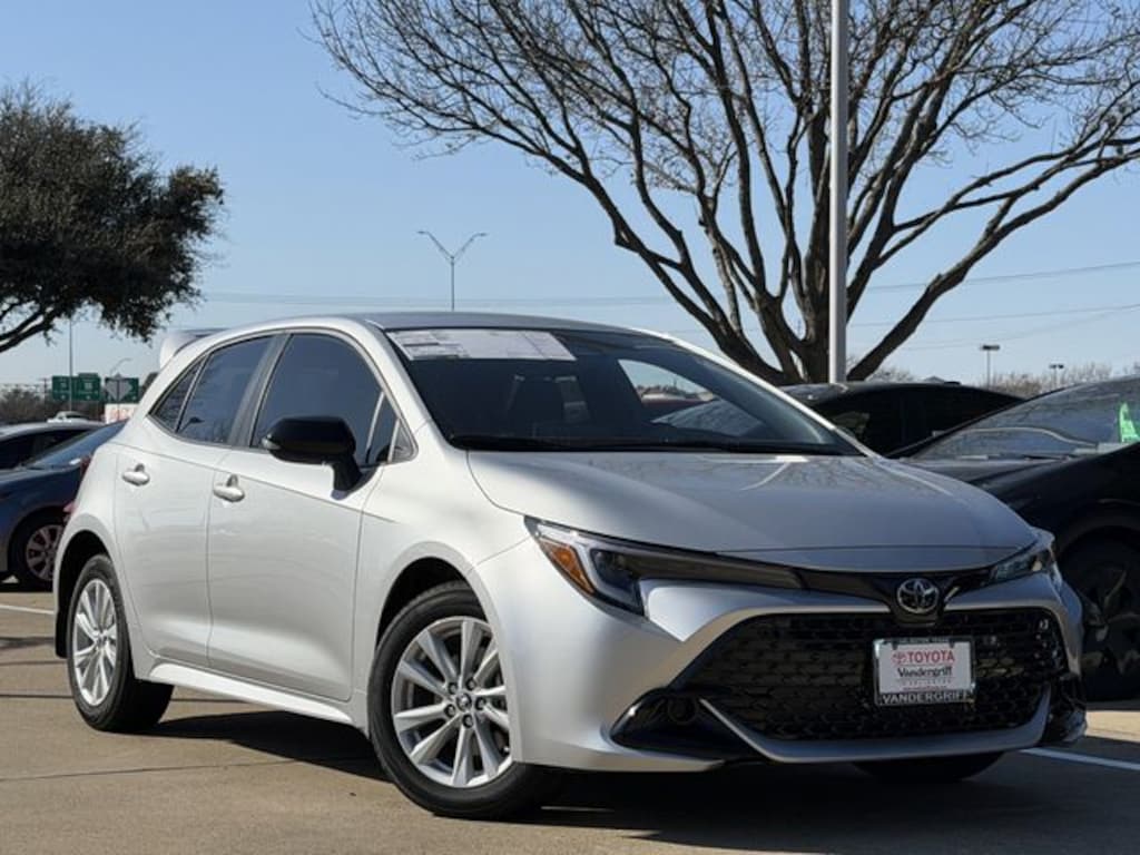 New 2026 Toyota Corolla Hatchback SE Hatchback