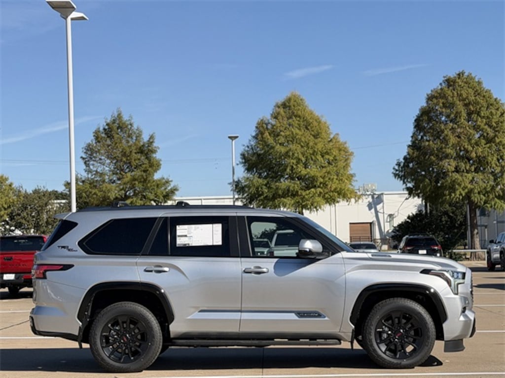 New 2026 Toyota Sequoia SUV