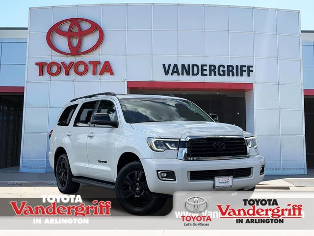 2022 Toyota Sequoia SUV 