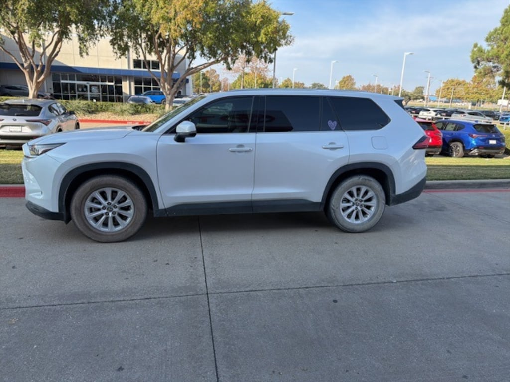 Used 2024 Toyota Grand Highlander XLE SUV