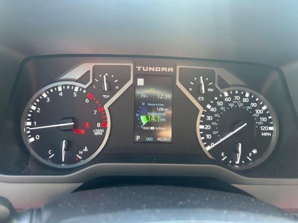 Used 2025 Toyota Tundra SR5 Truck CrewMax