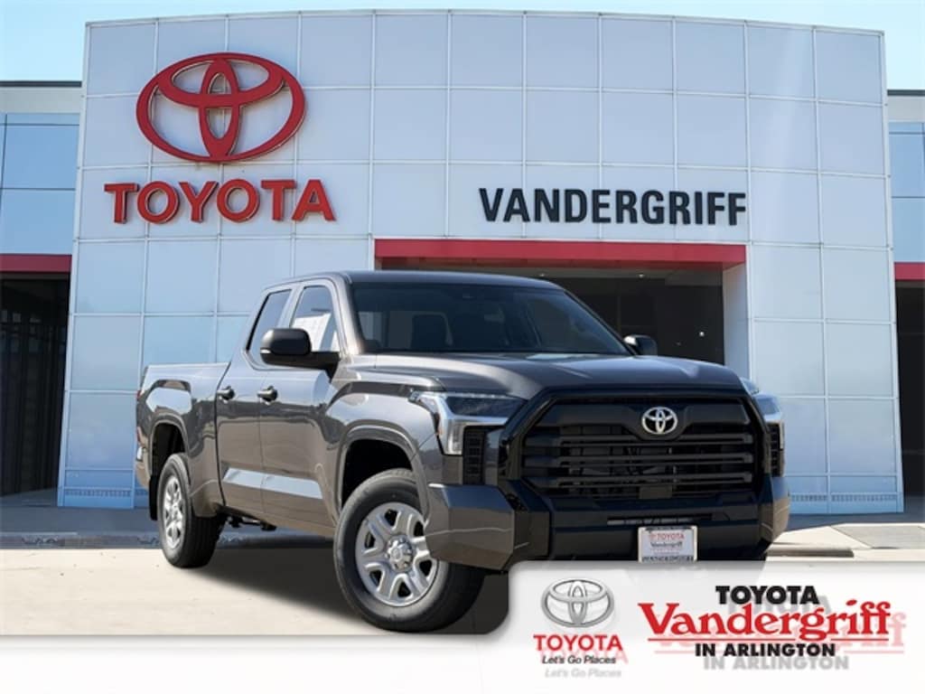 New 2026 Toyota Tundra SR Truck Double Cab