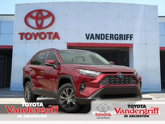 2024 Toyota RAV4 Hybrid Limited AWD