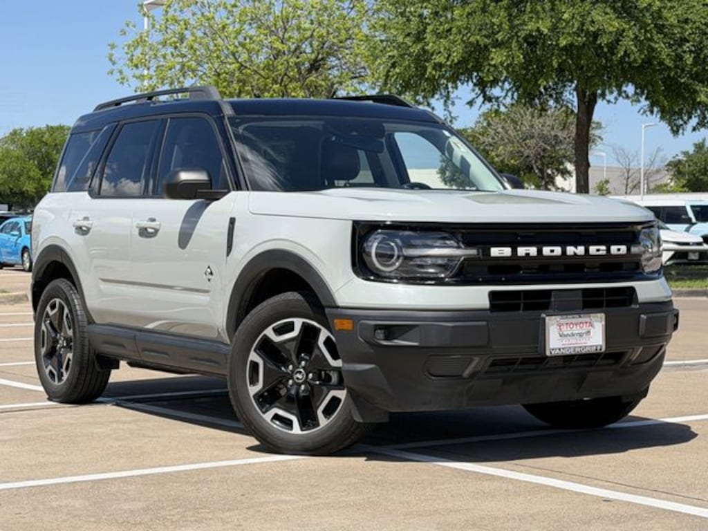 Used 2021 Ford Bronco Sport Outer Banks SUV